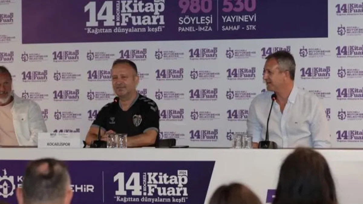 Kocaelispor’un efsaneleri taraftarla buluştu