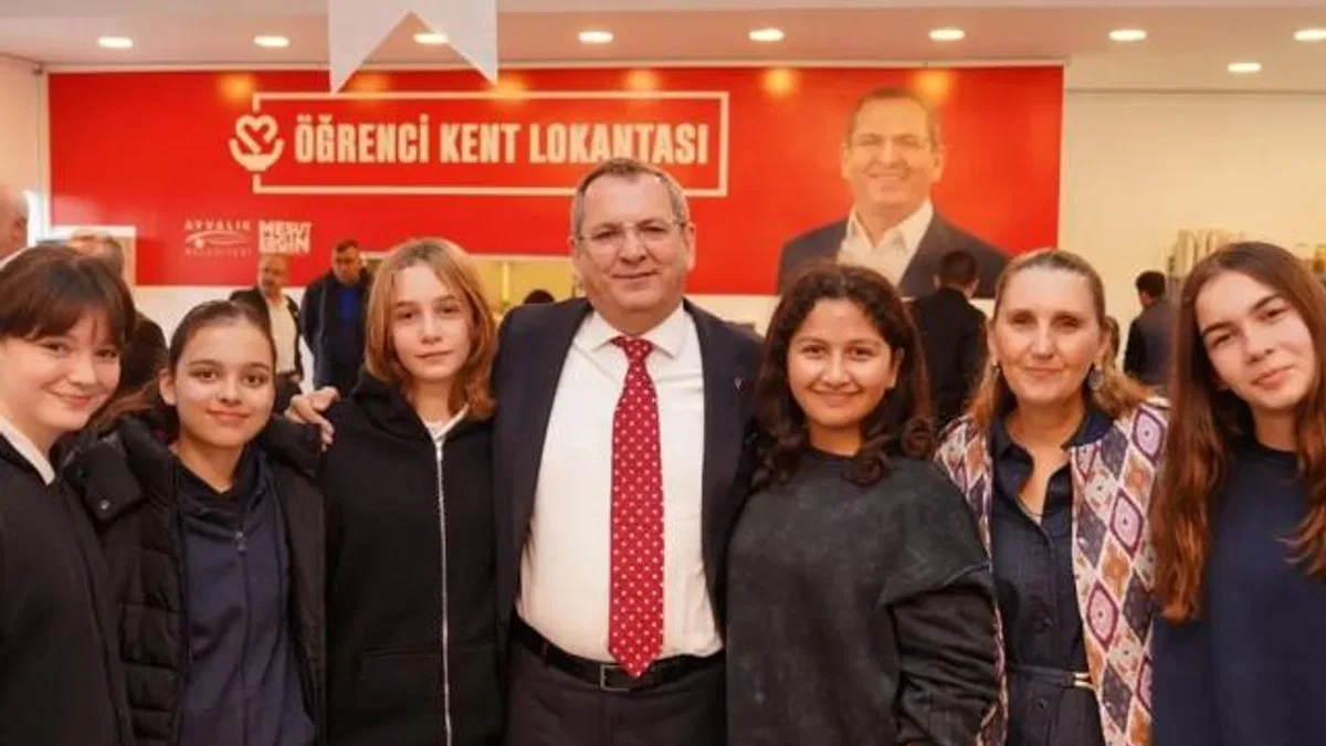 Ayvalık’ta ikinci “Öğrenci Lokantası” hizmete girdi