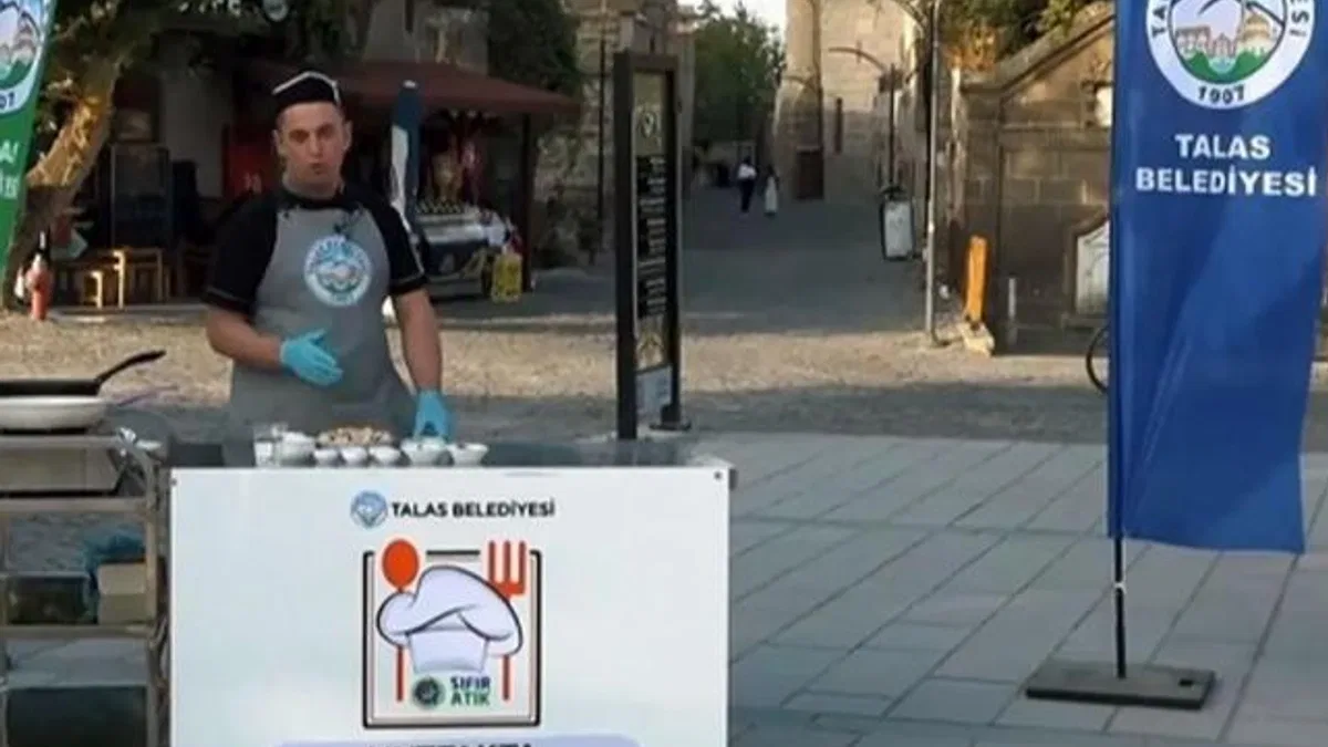 Kayseri Talas’a AB’den anlamlı ödül