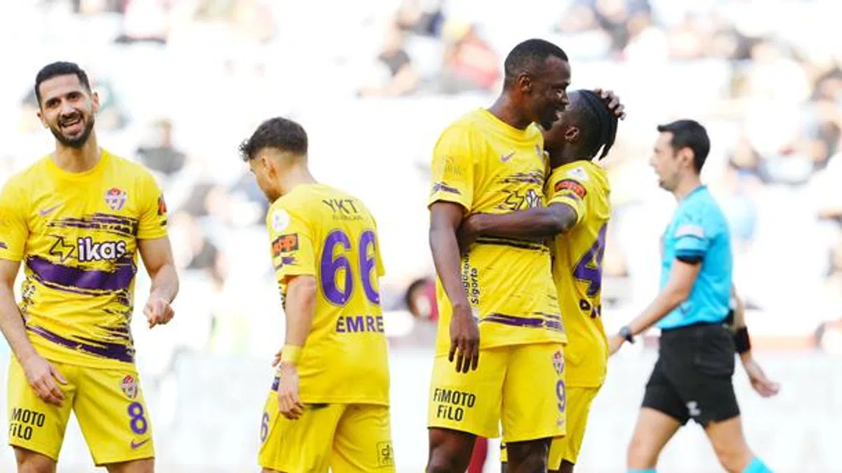 Atakaş Hatayspor 0-1 ikas Eyüpspor (Maç Sonucu)