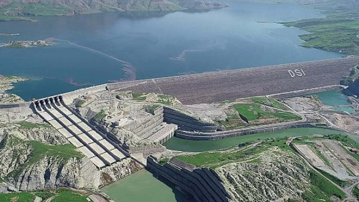 DSİ’den 2024’te 577 tesis