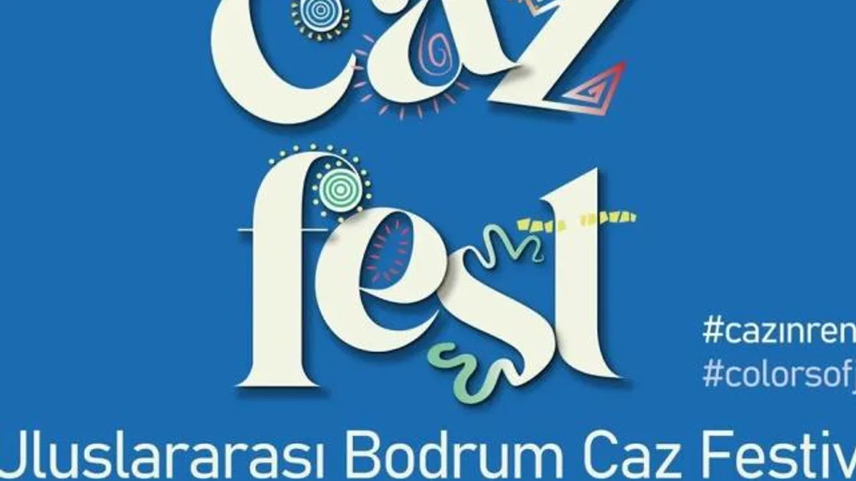Bodrum’da cazın renkleriyle yaza start