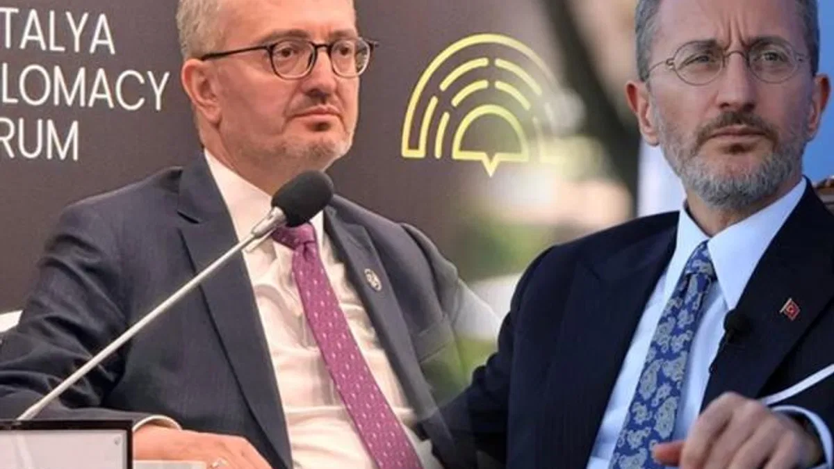 Fahrettin Altun görevden alındı, yeni İletişim Başkanı Burhanettin Duran!