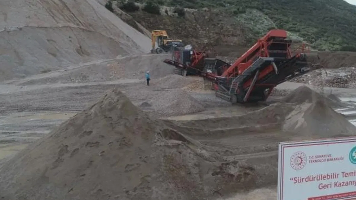 Manisa’dahafriyat atıkları için yeni tarife belli oldu