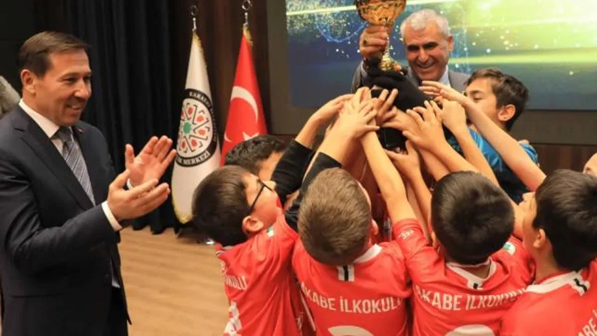 Konya Karatay’da Dostluk ve Kardeşlik Turnuvası sona erdi