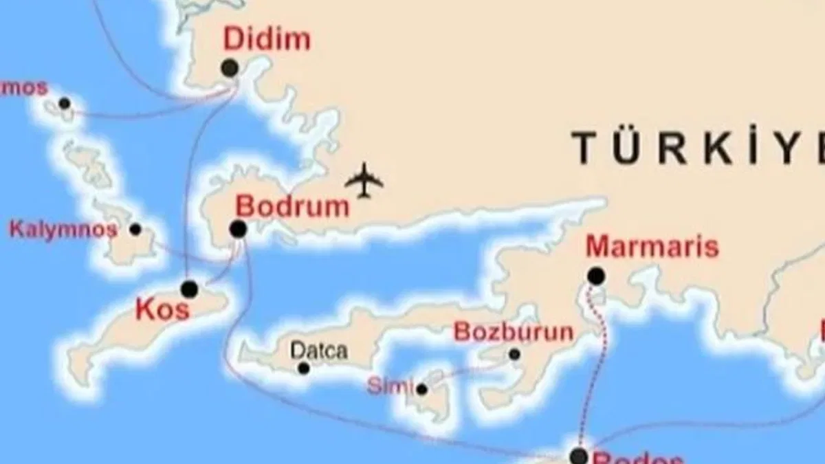 Yunan adalarında Türk turist rekoru