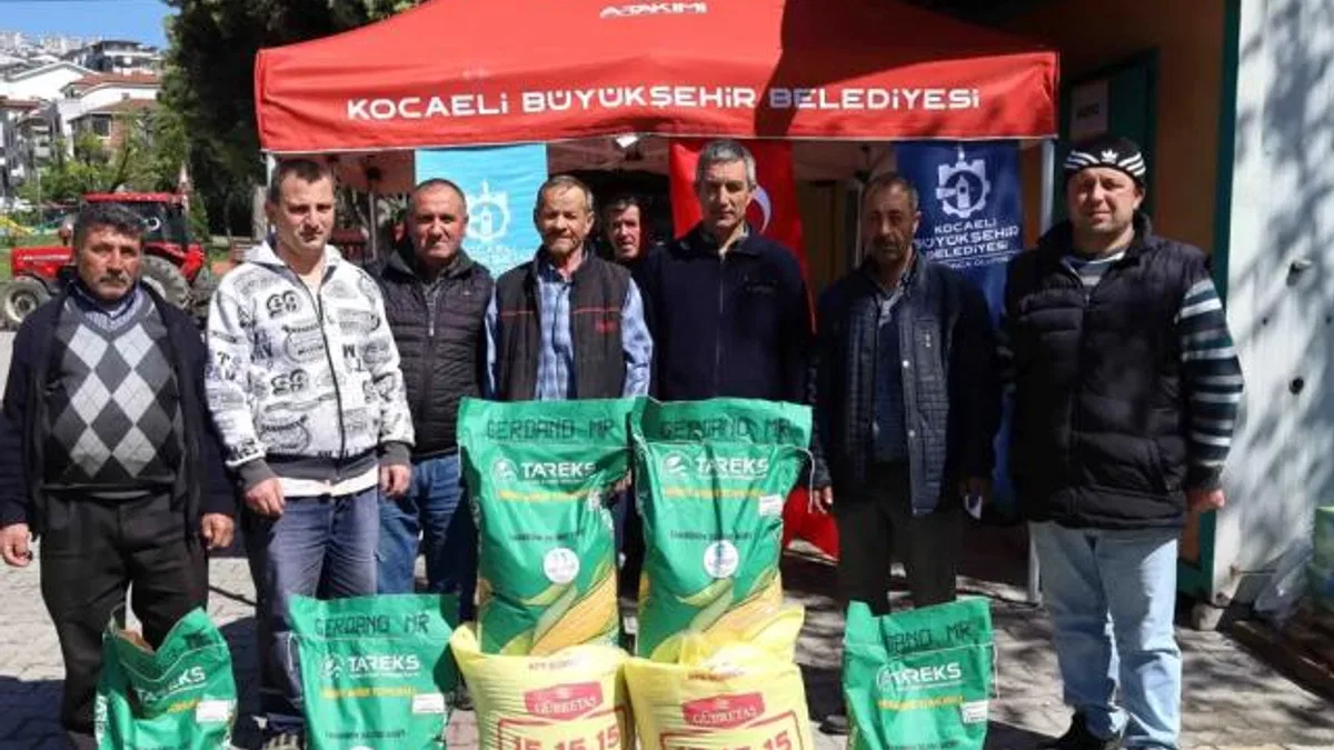 Kocaeli tarımın gücüne güç katıyor