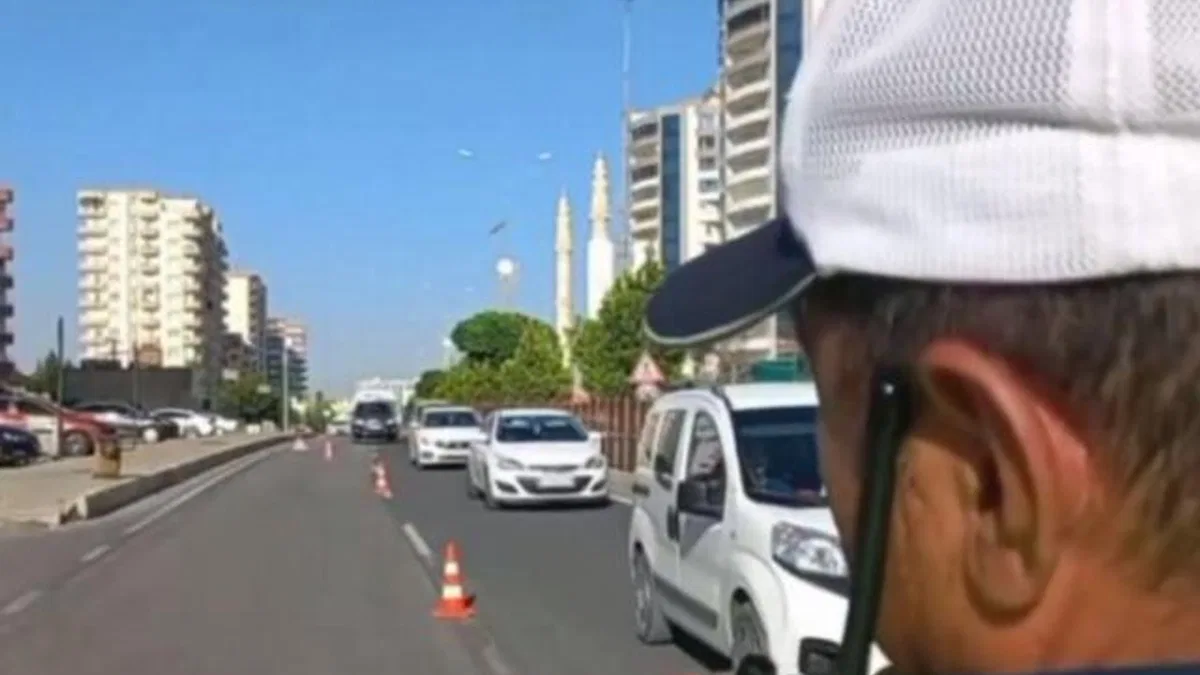 Trafikte bir haftada 450 bine yakın sürücüye işlem yapıldı