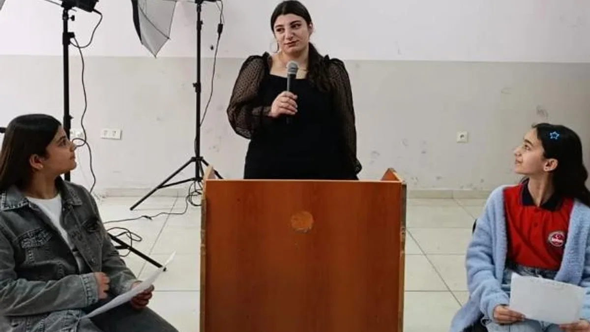 Mardinli aşçı Aksoy’dan miniklere ilham veren söyleşi