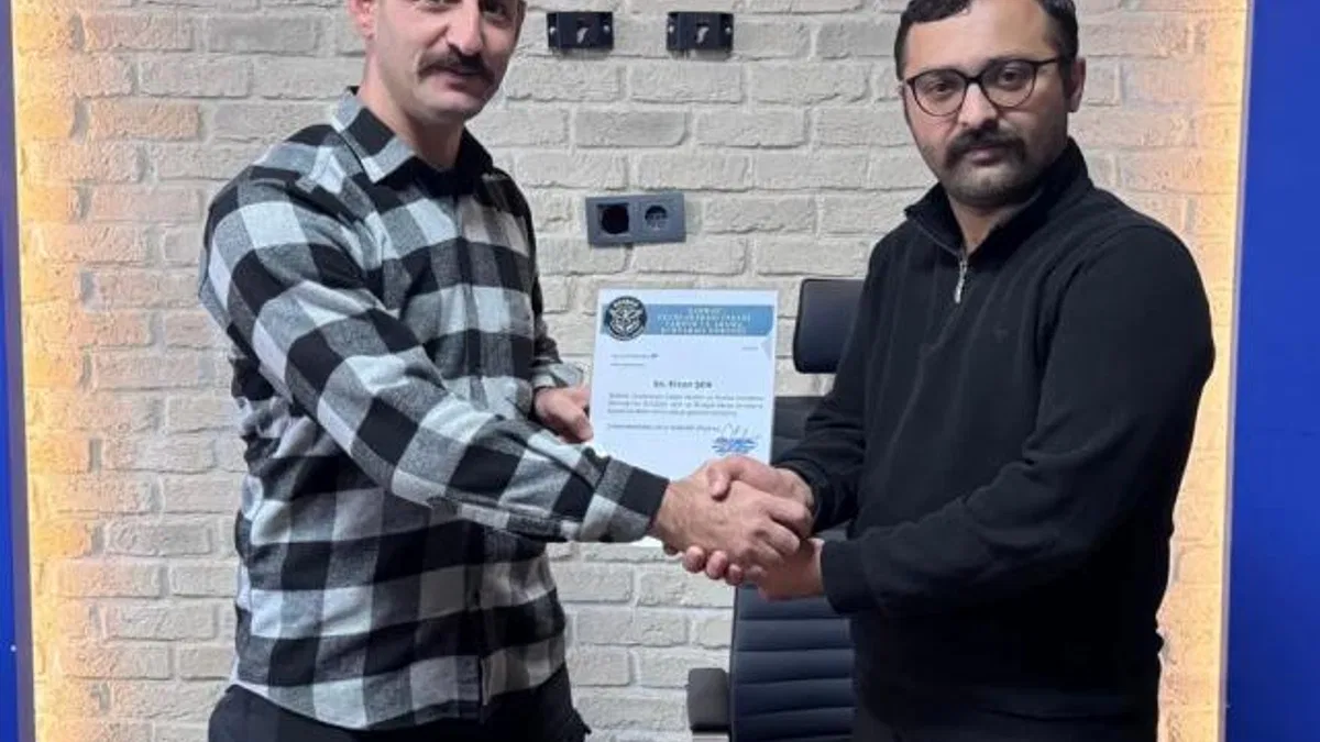 Şahbaz Derneği Arama Kurtarma Birimi kuruldu… Birim Amirliğine Ercan Şen atandı