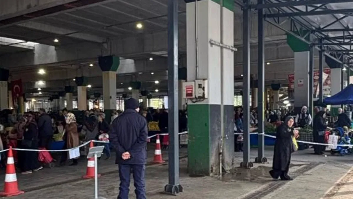 İzmit’te pazarcı kavgasına ceza: 1 hafta tezgah yasağı