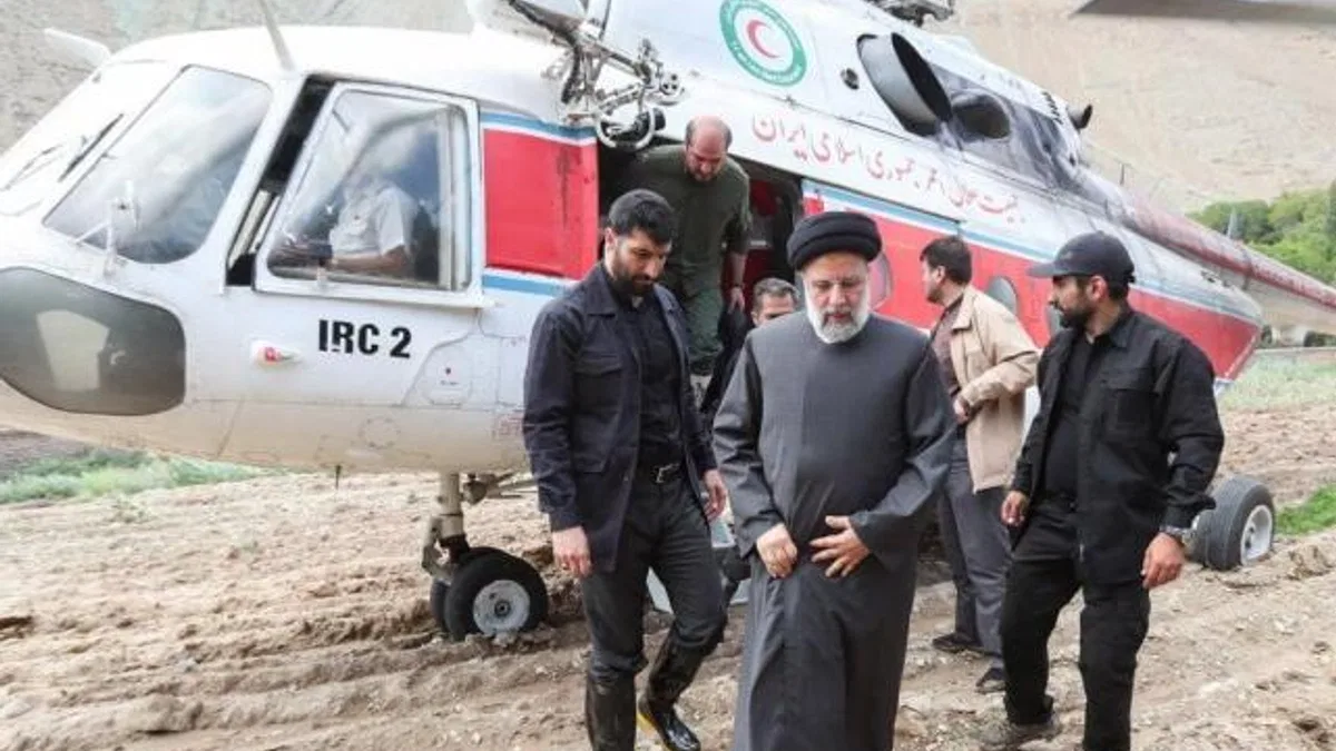 İran Cumhurbaşkanı Reisi’yi taşıyan helikopter kaza yaptı: Reisi hayatını kaybetti