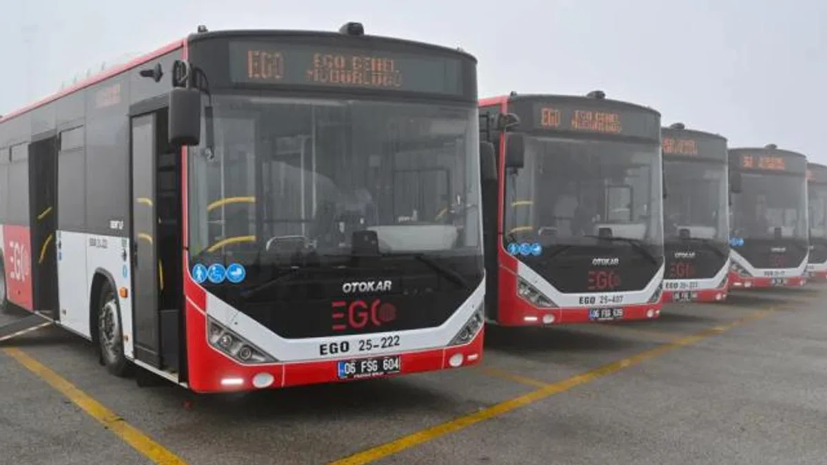 Ankara’da toplu ulaşımda çevreci hamle