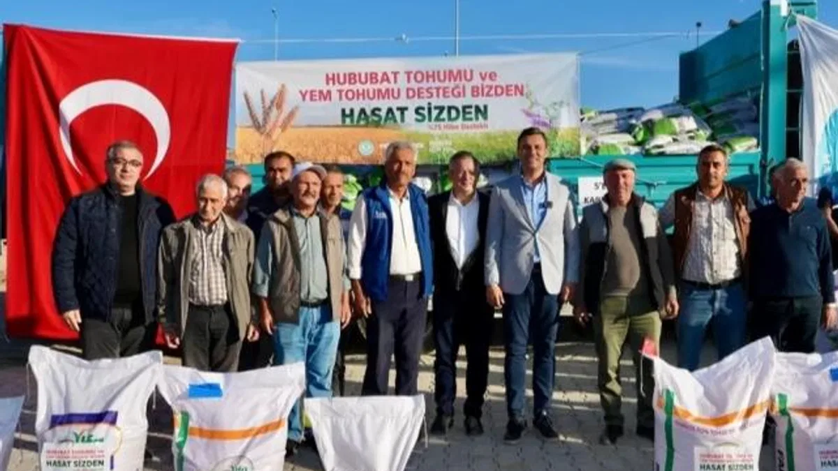 Manisa’da 564 ton tohum üreticilere ulaştı