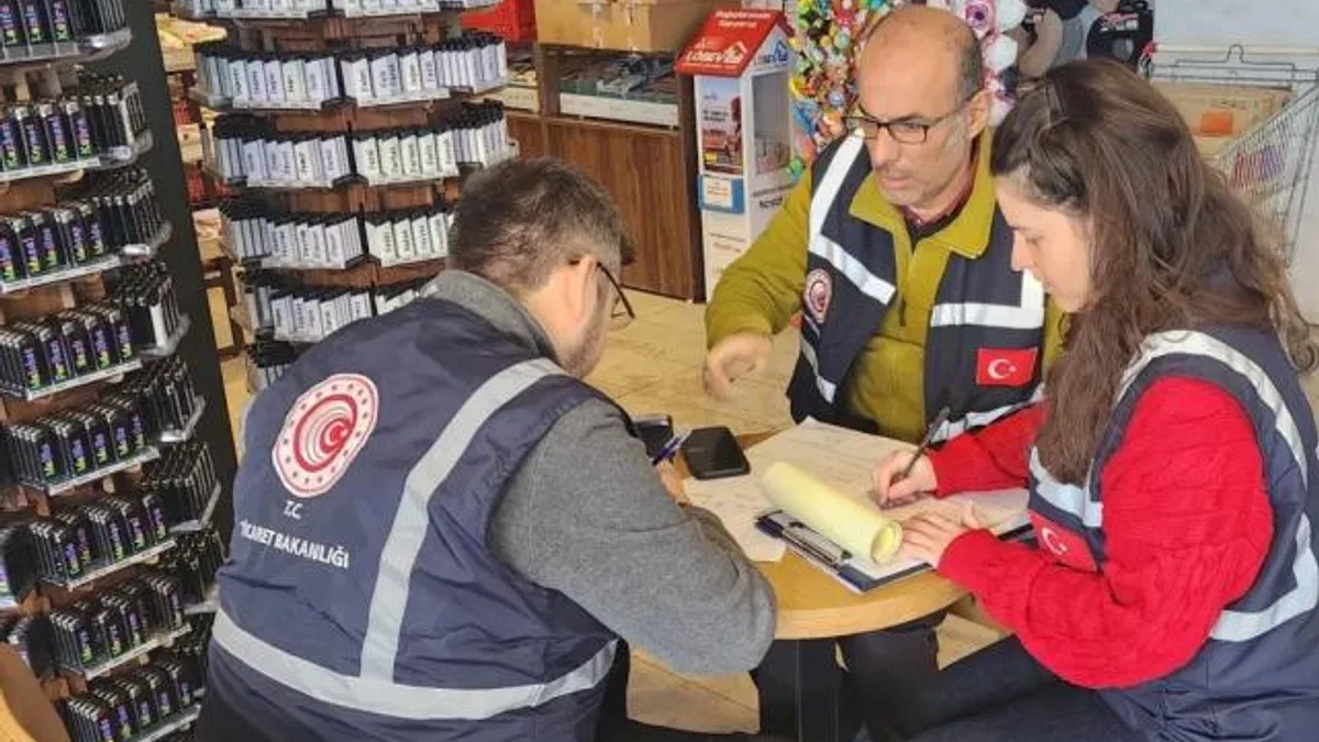 Otoyol üzerindeki 156 firma denetlendi… 158 aykırılık tespit edildi