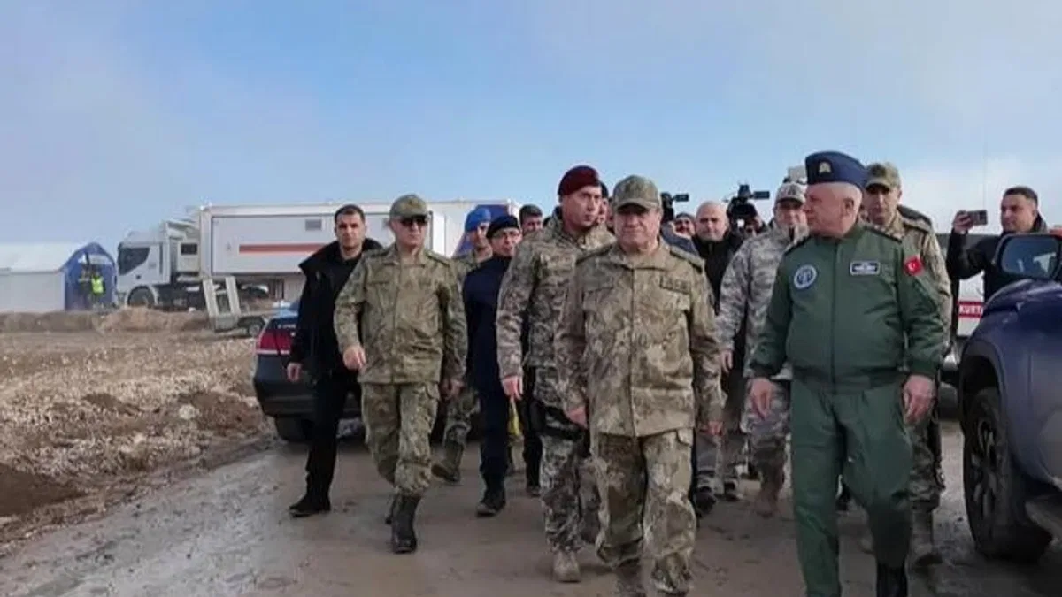 Libya askeri heyeti Ankara’da