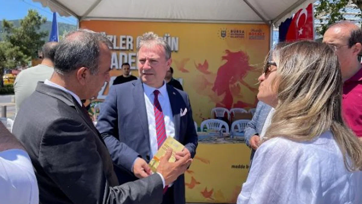 Bursa Büyükşehir’den bağımlılıkla mücadeleye destek