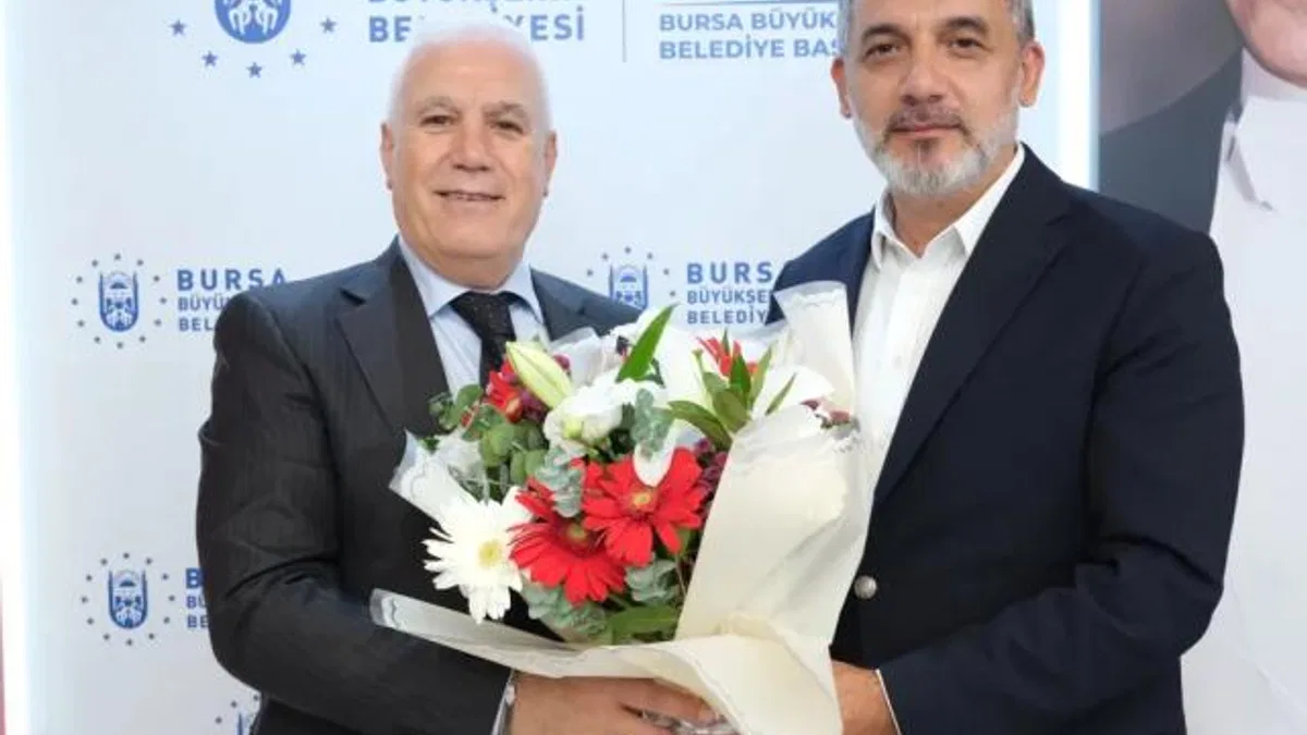 MÜSİAD Bursa’dan Büyükşehir Belediye Başkanı Mustafa Bozbey’e ziyaret
