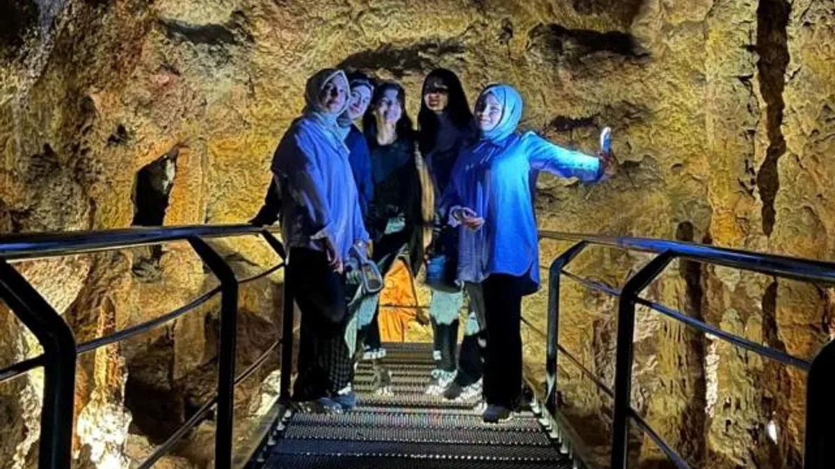 Keçiören’de öğrencilere motivasyon gezisi