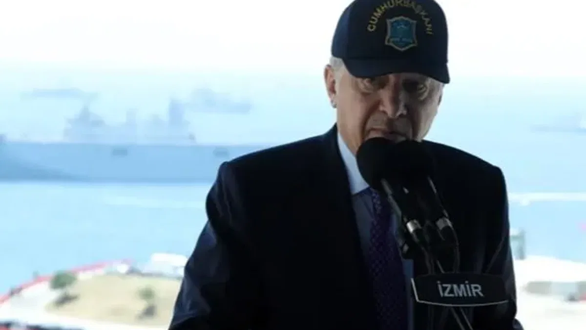 Cumhurbaşkanı Erdoğan’dan EFES-2026’da güçlü mesajlar… Türk Ordusu barışın ve istikrarın teminatıdır