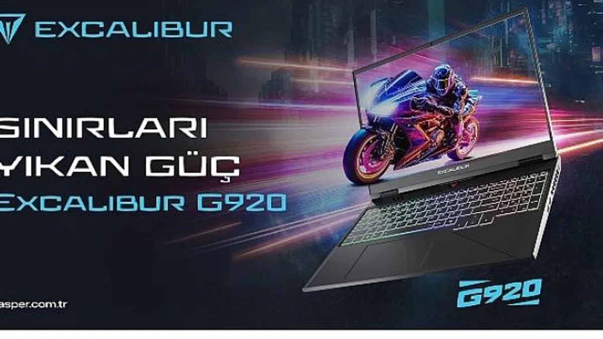 Excalibur G920 oyun dünyasına çağ atlatacak