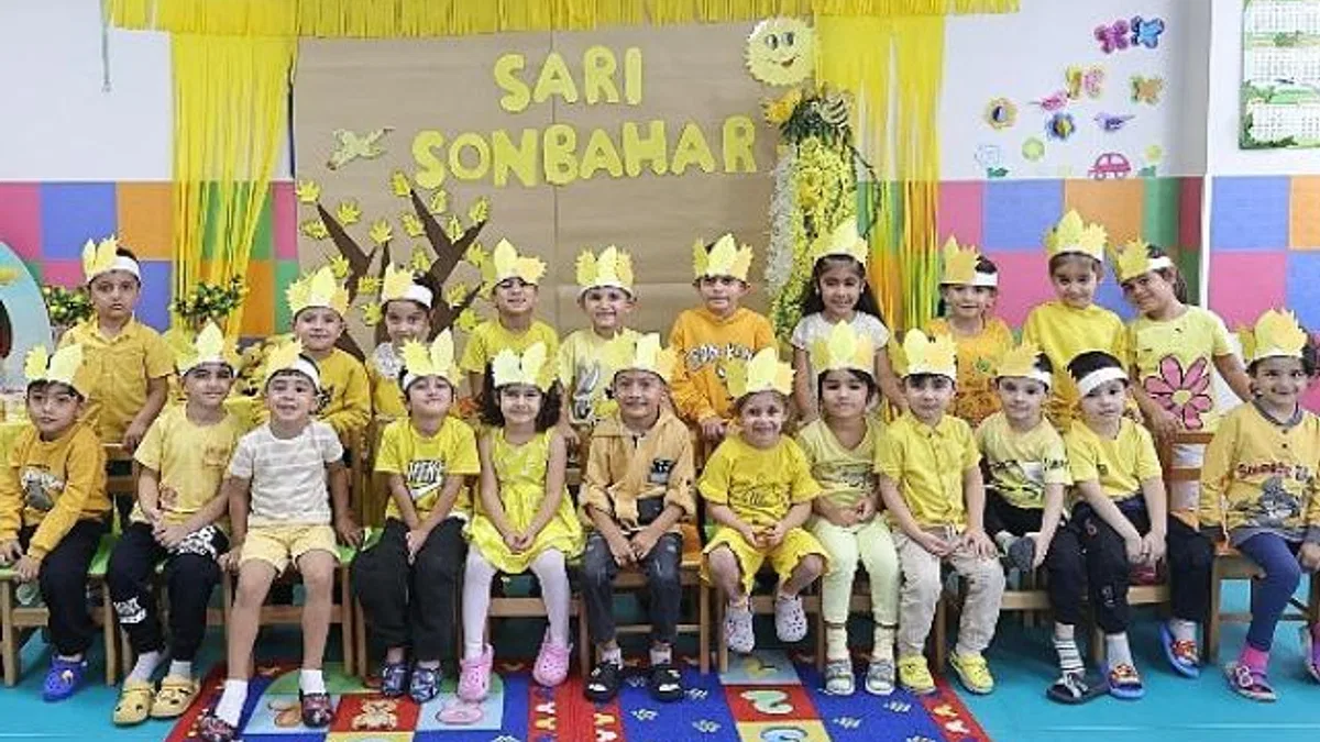 Konaklı minikler “Sarı Sonbahar” ile hem eğlendi hem öğrendi