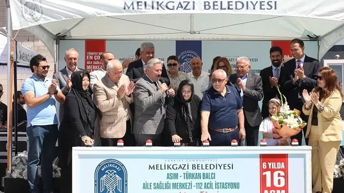 Kayseri Melikgazi’den yeni sağlık yatırımı