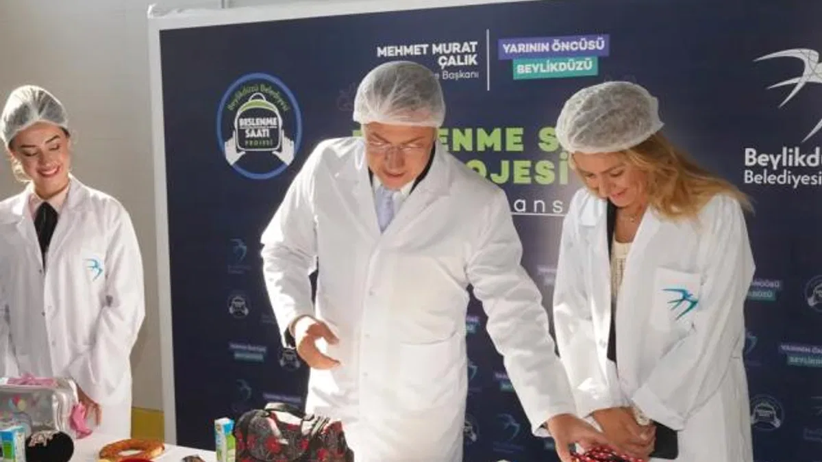 İstanbul Beylikdüzü’nde ‘Beslenme Saati’nde 4. dönem