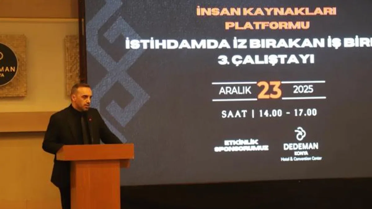 Konya İŞKUR istihdam için iş birliği faaliyetlerini sürdürüyor