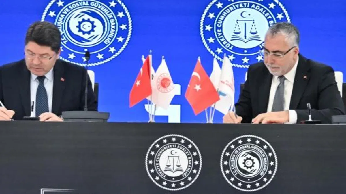 Hükümlü ve yükümlülerin istihdamı için iş birliği
