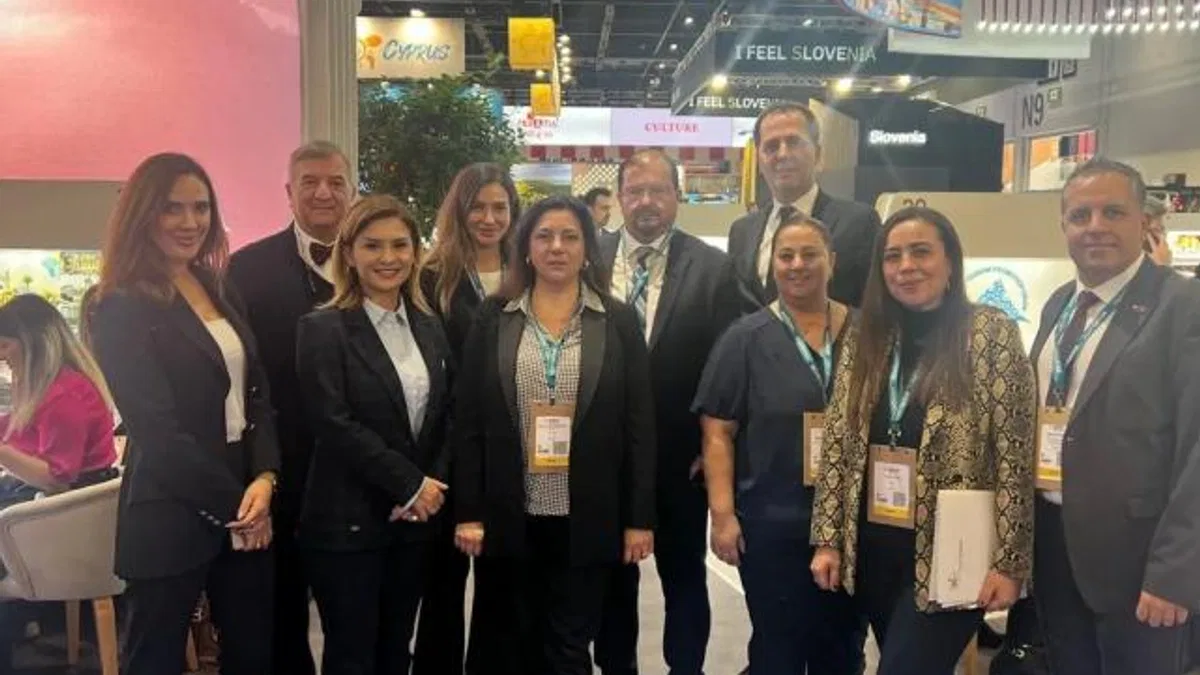 Egeli turizmciler İngiltere’den moralli döndüler