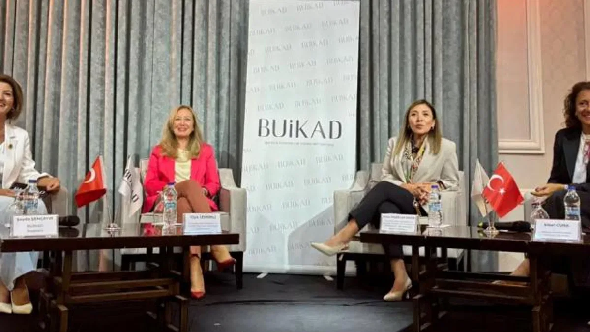 BUİKAD ‘Diplomaside Bursa’nın Güçlü Kadınları’nı buluşturdu
