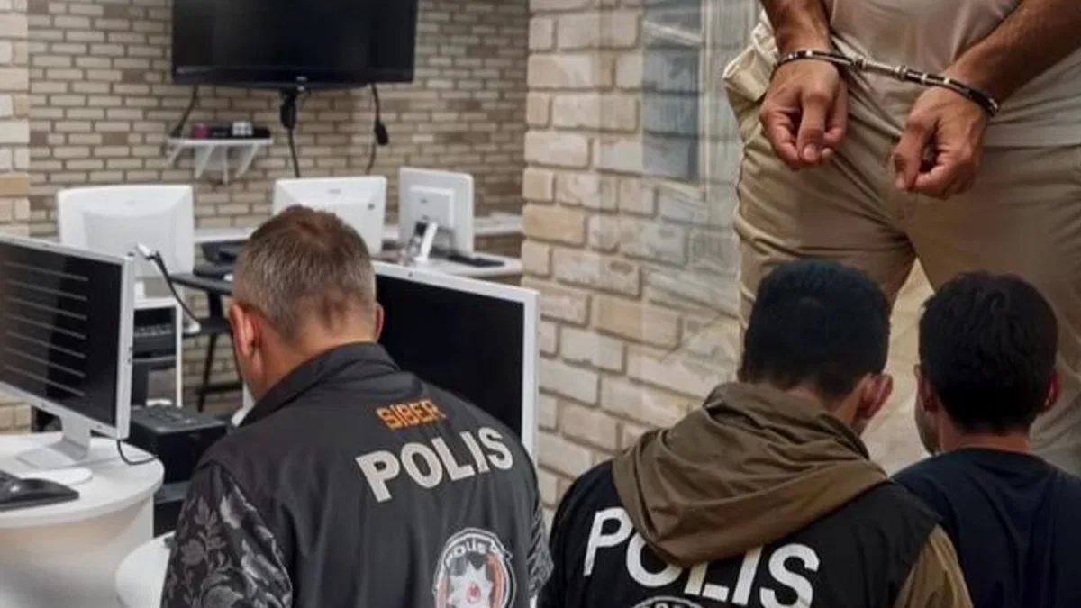 20 ilde 55 ‘Siber’ gözaltı! 23 şüpheli tutuklandı!
