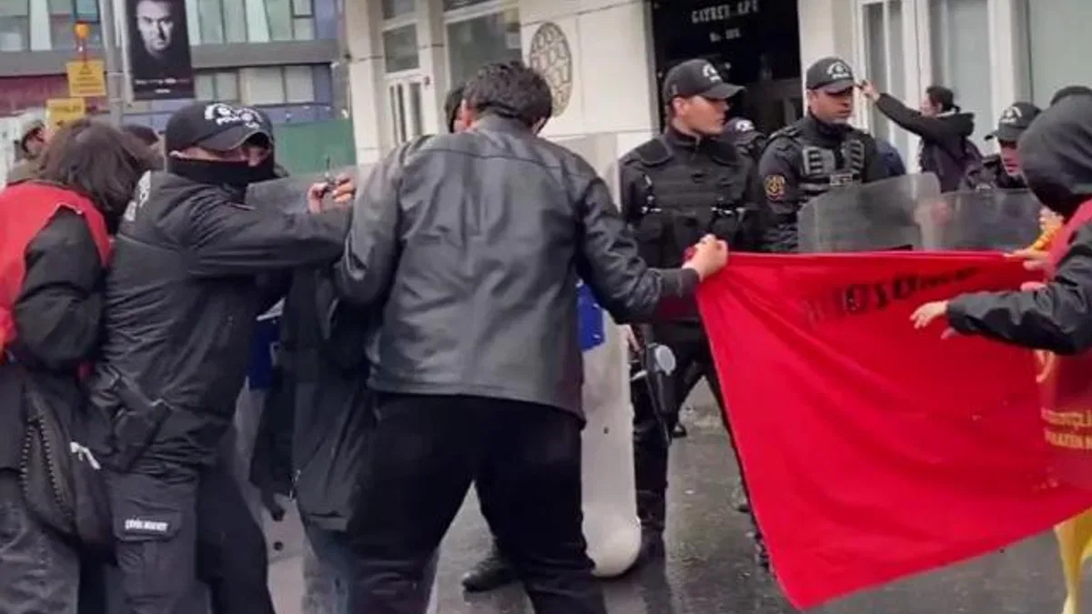 İstanbul’da 1 Mayıs’a 575 gözaltı!
