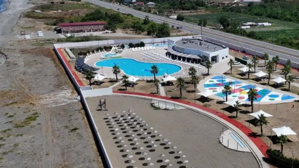 Sakarya Kadınlar Plajı ziyaretçi rekoru kırdı