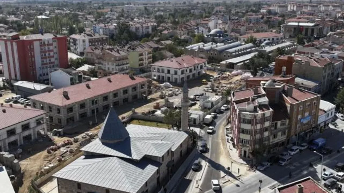 Konya Osmanlı’da dönüşüm projesi hızla ilerliyor