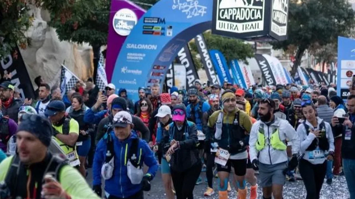 Salomon Cappadocia Ultra Trail’de heyecan başlıyor