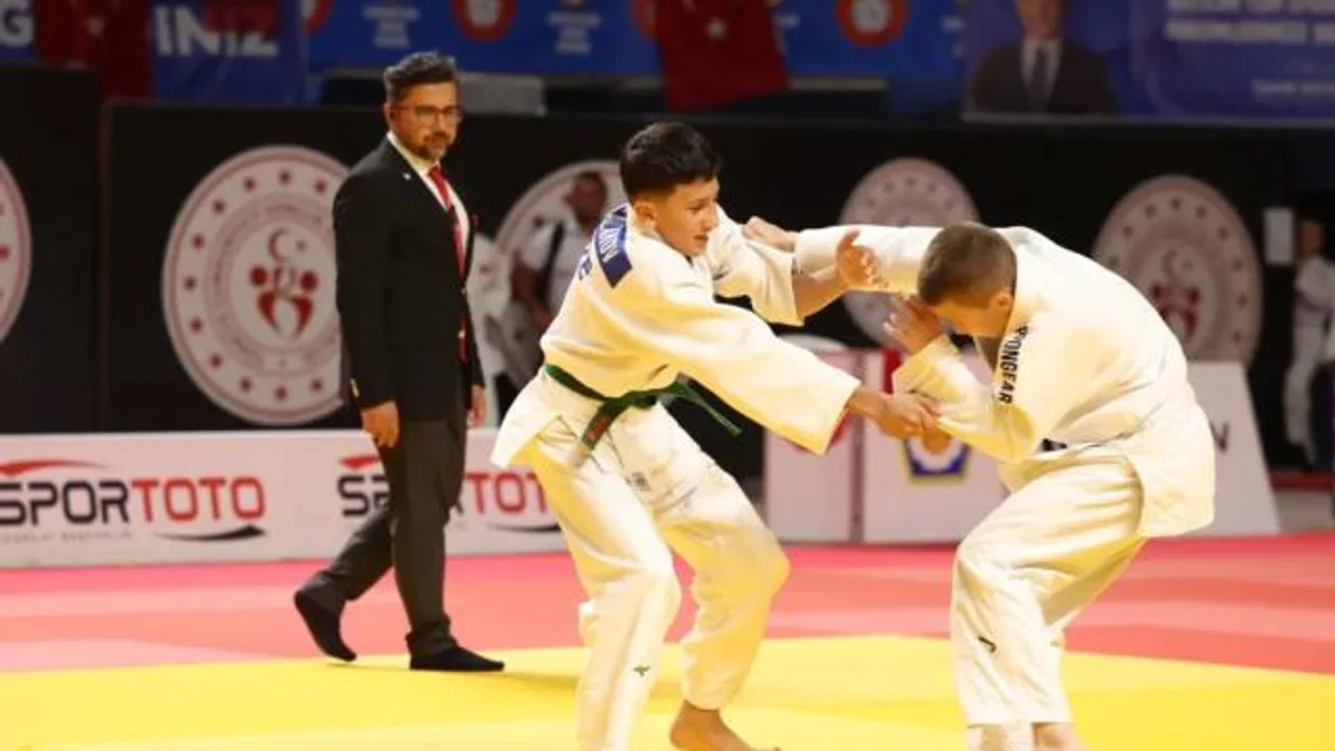 Kocaeli’de judo fırtınası esiyor