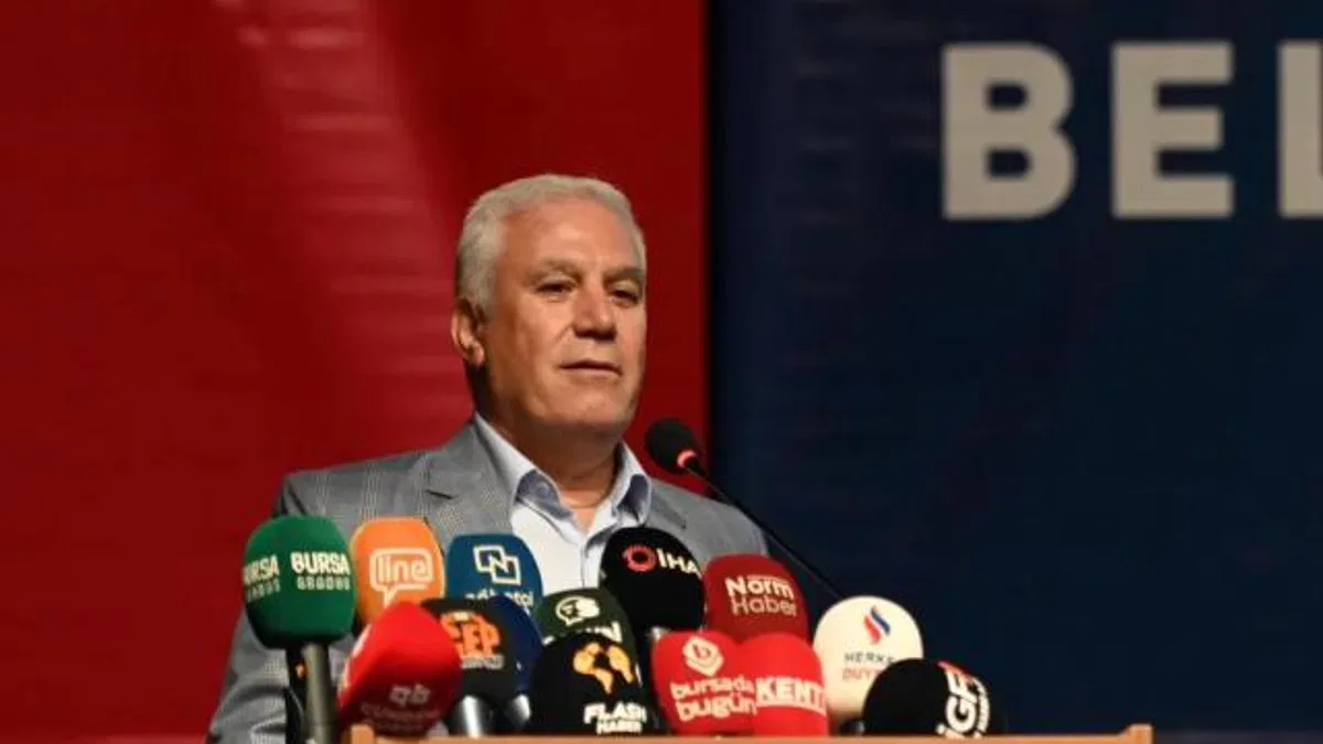 Başkan Bozbey: ‘2050 Vizyonu Çevre Düzeni Planı’ Bursa’nın ‘Kent Anayasası’ olacaktır