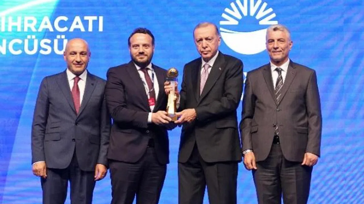 SunExpress’e ‘hizmet ihracatı’ ödülü