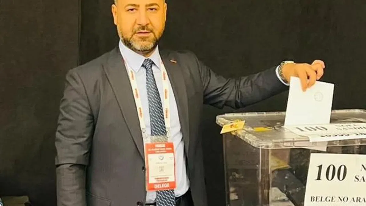 Mardinli Gökhan Çelik’e TÜRSAB’da üst düzey görev