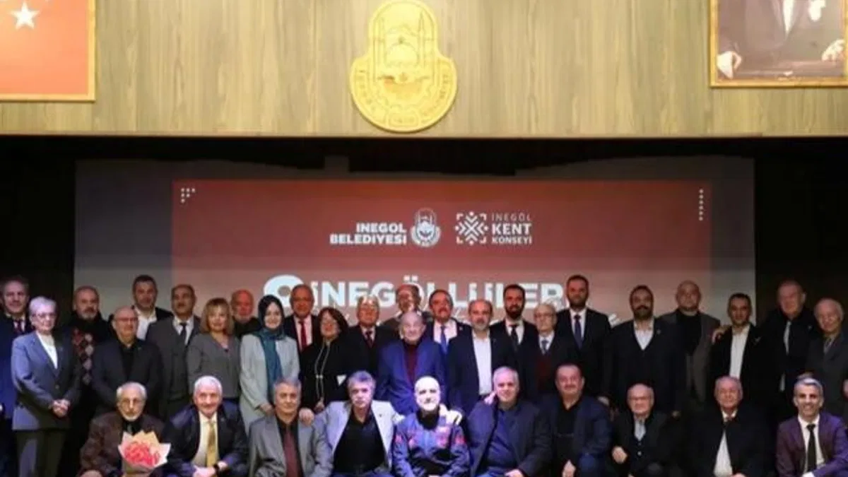 Bursa İnegöl’ün değerlerine vefa