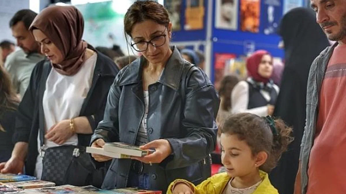 Bugün fuar zamanı, alın sevdiklerinizi gelin