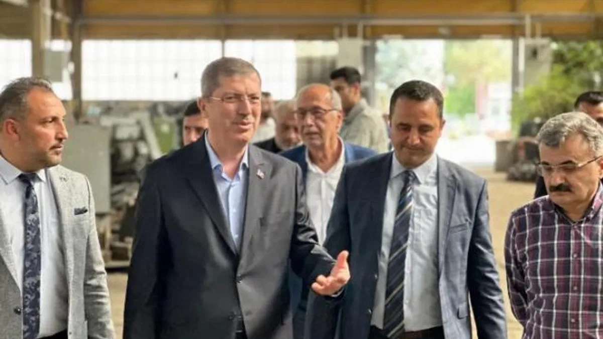 Turhal’daki makine fabrikasında iş gücü artıyor
