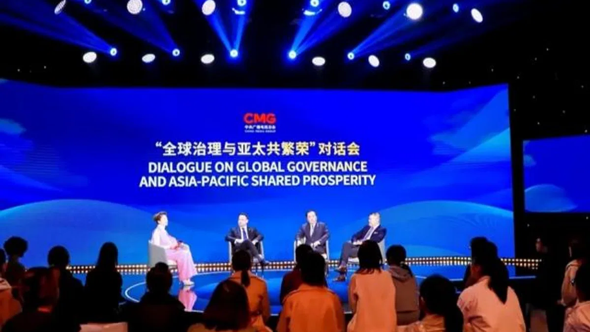 CGTN: Diyalog, kalkınma ve ortak refah