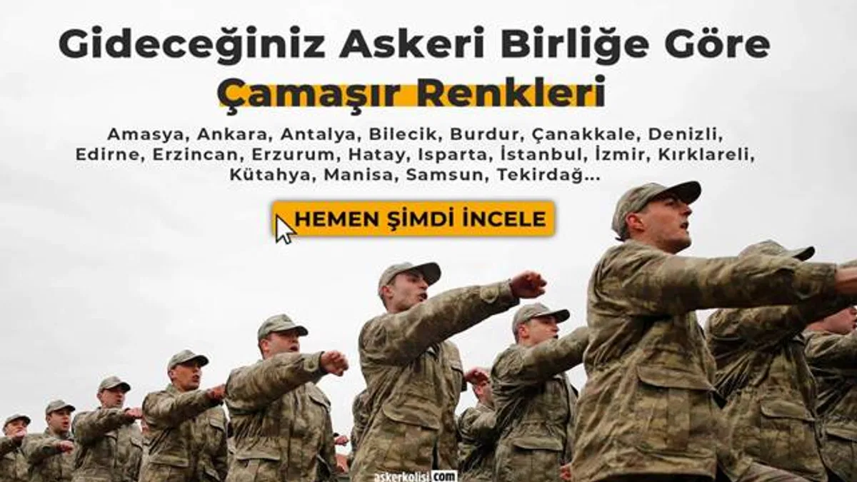 Bedelli Askerlik Birliklerine Uygun Asker Setleri Asker Kolisi’nde!