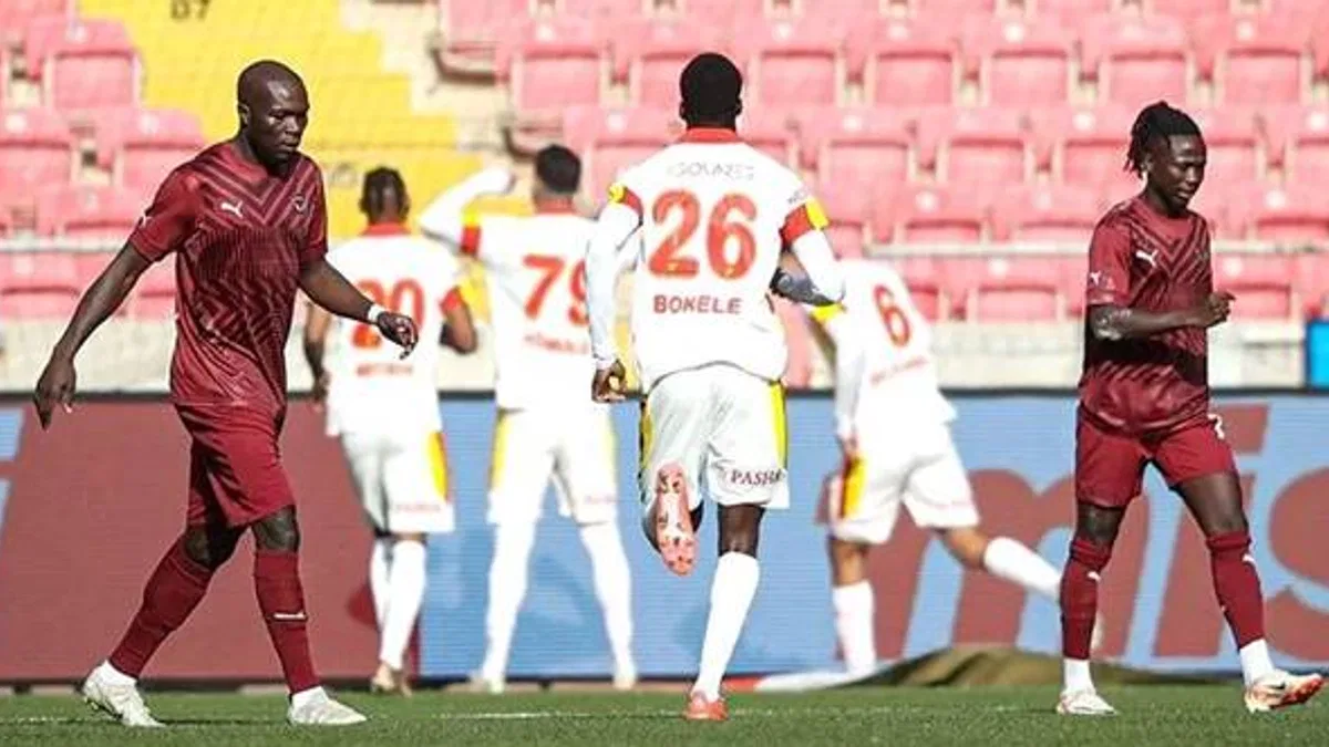 Hatayspor 1-1 Göztepe (Maç Sonucu) Mersin’de kazanan çıkmadı!