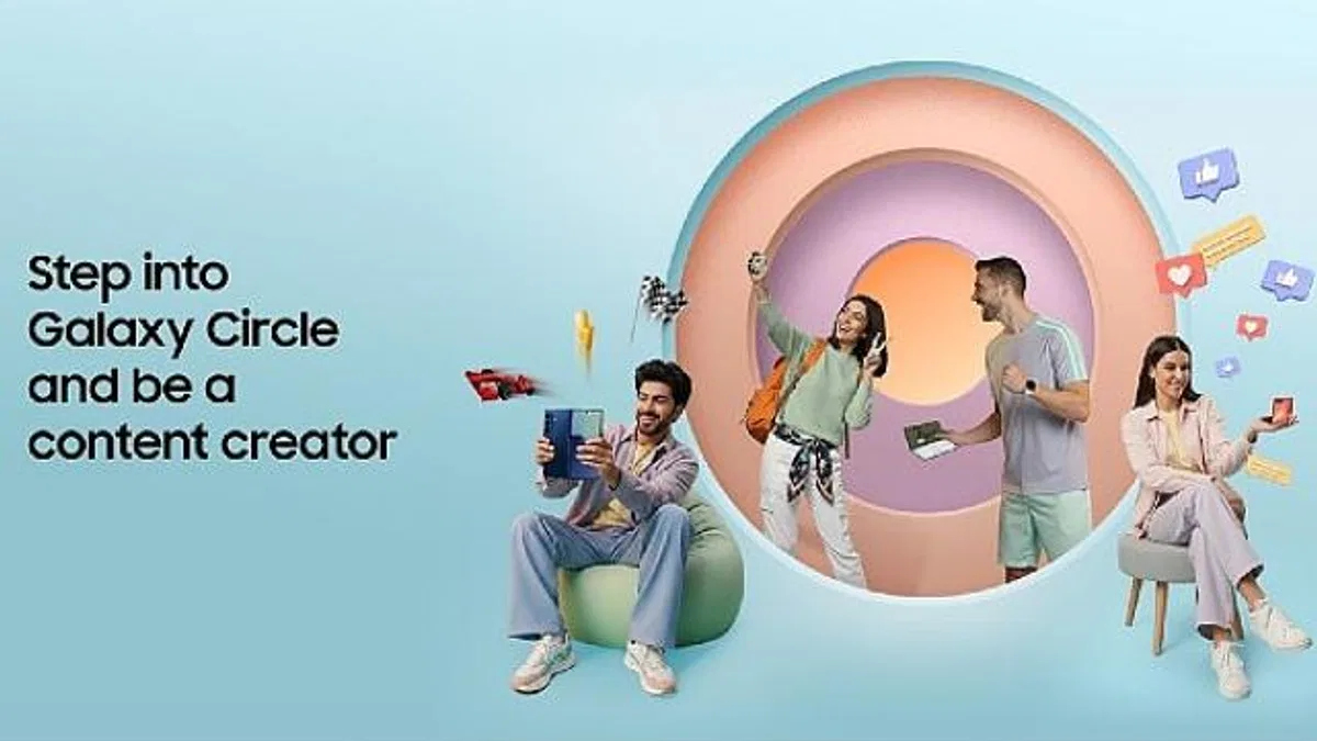 Samsung inovasyonu yaratıcılıkla buluşturan “Galaxy Circle” programını duyurdu