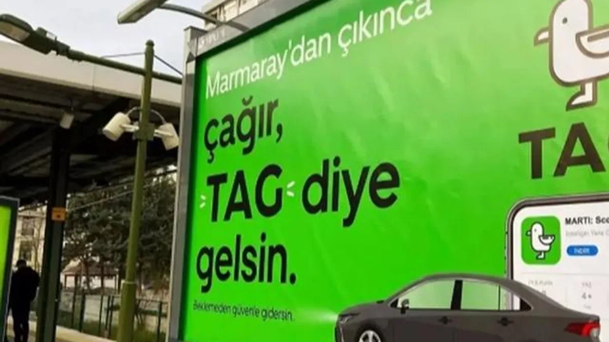 Martı özgürlüğe uçtu