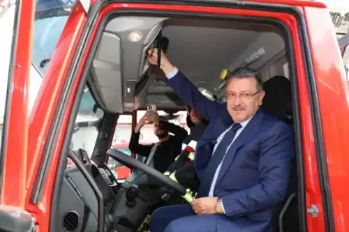 Trabzon itfaiye filosuna 290 milyon TL yatırım
